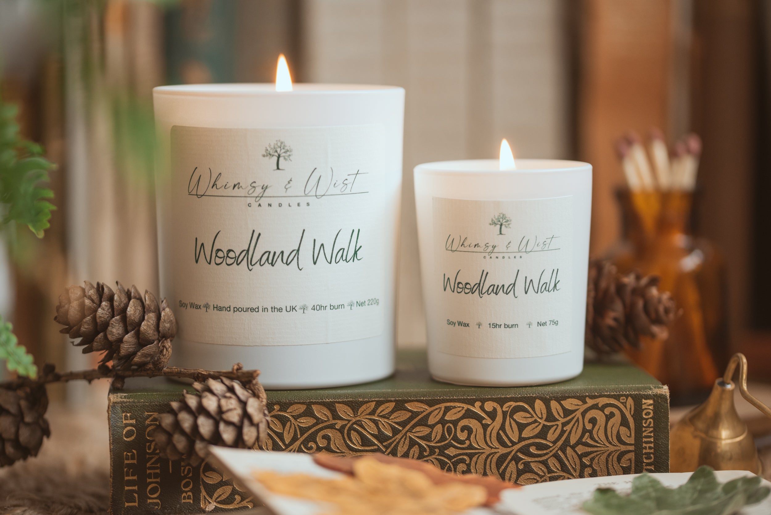 Whimsy & Wist Candles - Wholesale Enquiries